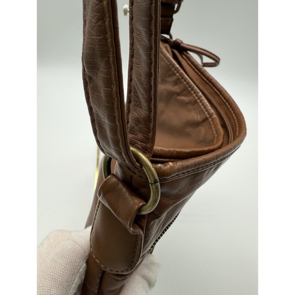 Brown Bueno Handbag Brown adjustable strap Lined Crossbody Purse Shoulder Bag - Picture 4 of 13